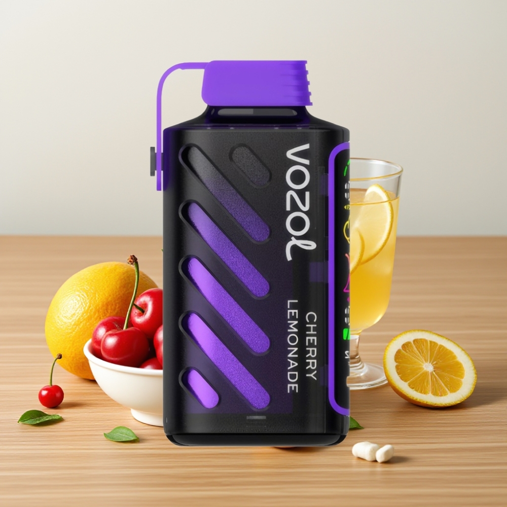 VOZOL Gear Power 20000 Pufova Dual Mesh Coil 20mL Trešnja Limunada