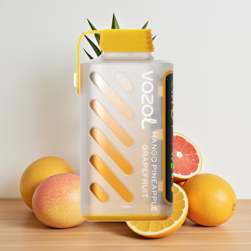 VOZOL Gear Power 20000 Pufova S.i.L.C. Tech Dual Mesh Coil Mango Ananas Grejp