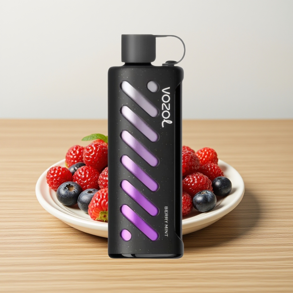 VOZOL Gear Shisha 25000 Puffs Dual Mesh Jagoda Met 1000mAh 5mg/ml