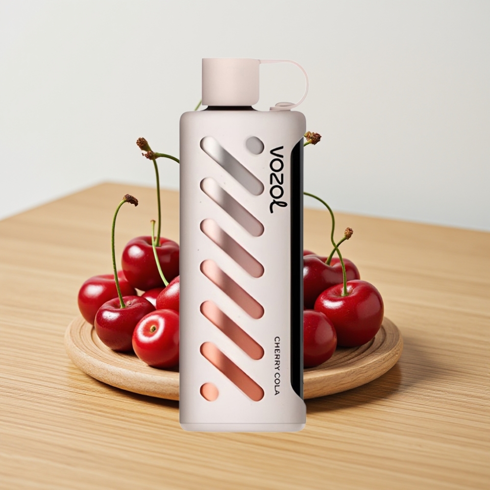 VOZOL Gear Shisha 25000 Pufova Dual Mesh 1000mAh Trešnja Kola