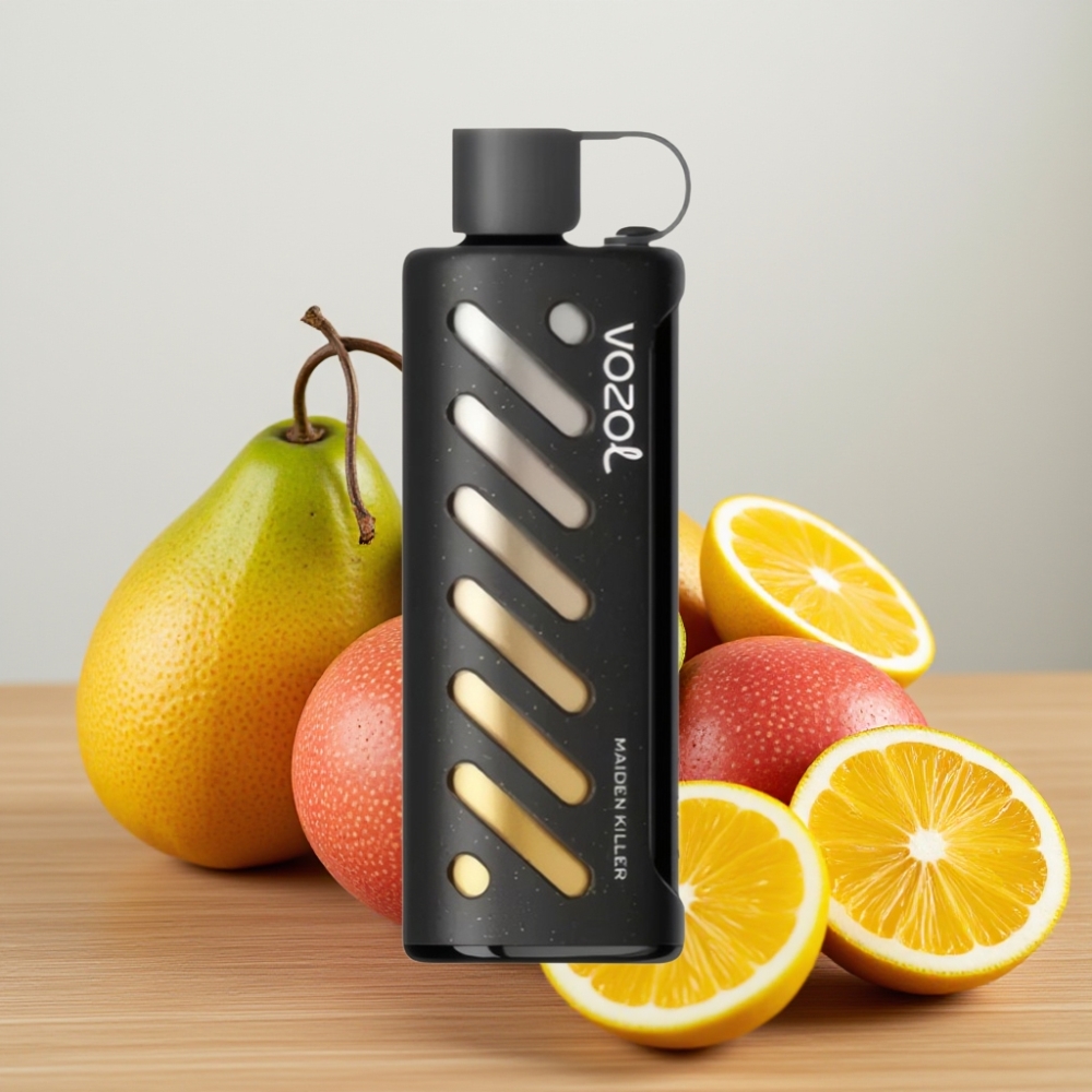 VOZOL Gear Shisha 25000 Pufova Dual Mesh 5mg/ml Maiden Killer