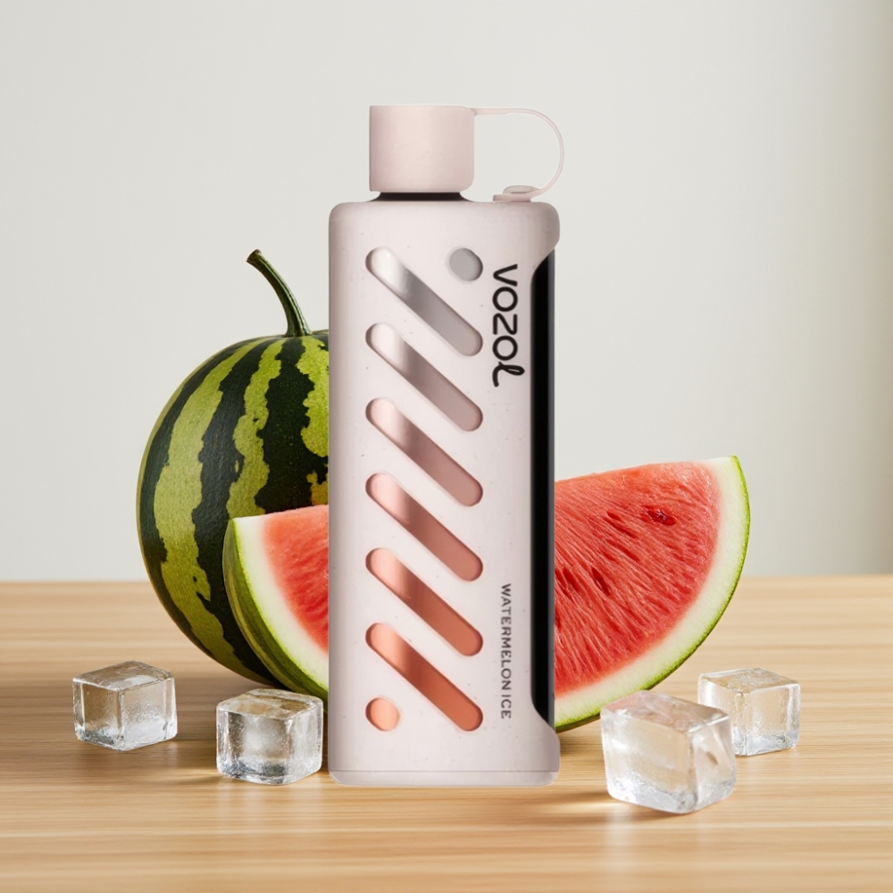 VOZOL Gear Shisha 25000 Pufova Dual Mesh S.i.L.C Tech Lubenica Led 5mg/ml