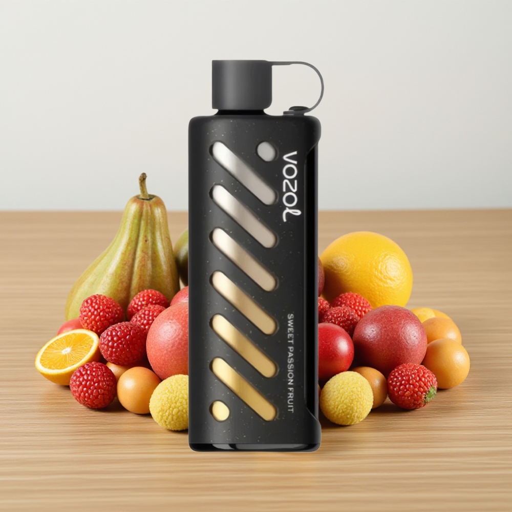 VOZOL Gear Shisha 25000 Pufova Dual Mesh S.i.L.C Tech Slatka Pasiflora