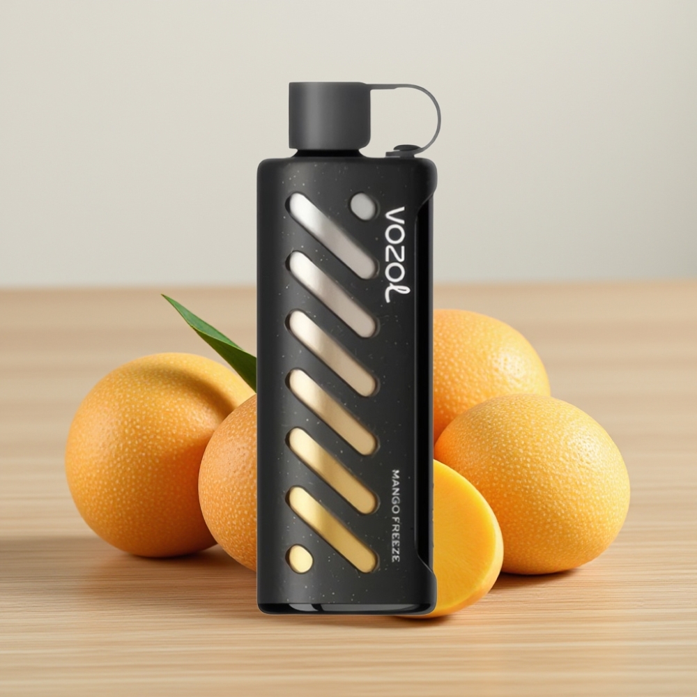 VOZOL Gear Shisha 25000 Pufova S.i.L.C Tech Dual Mesh Mango Zamrznuti