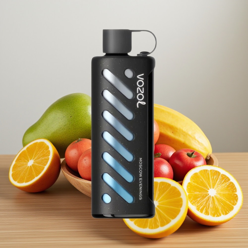 VOZOL Gear Shisha 25000 Pufova S.i.L.C Tech Dual Mesh Moskovske Večeri 5mg/ml