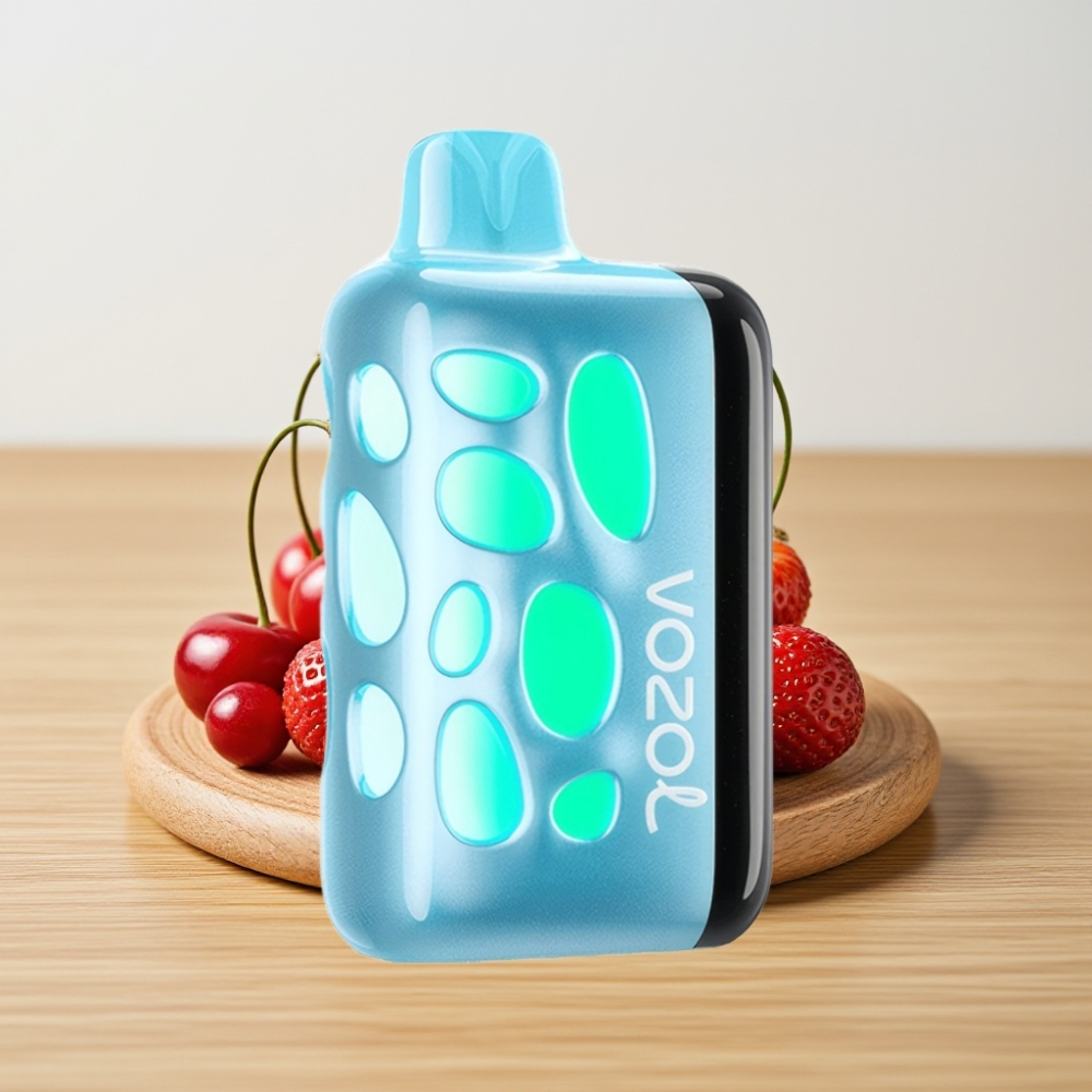 VOZOL RAVE 40000 Disposable Vape 270° Glow Design Beat-Synced Party Mode Trešnja Jagoda