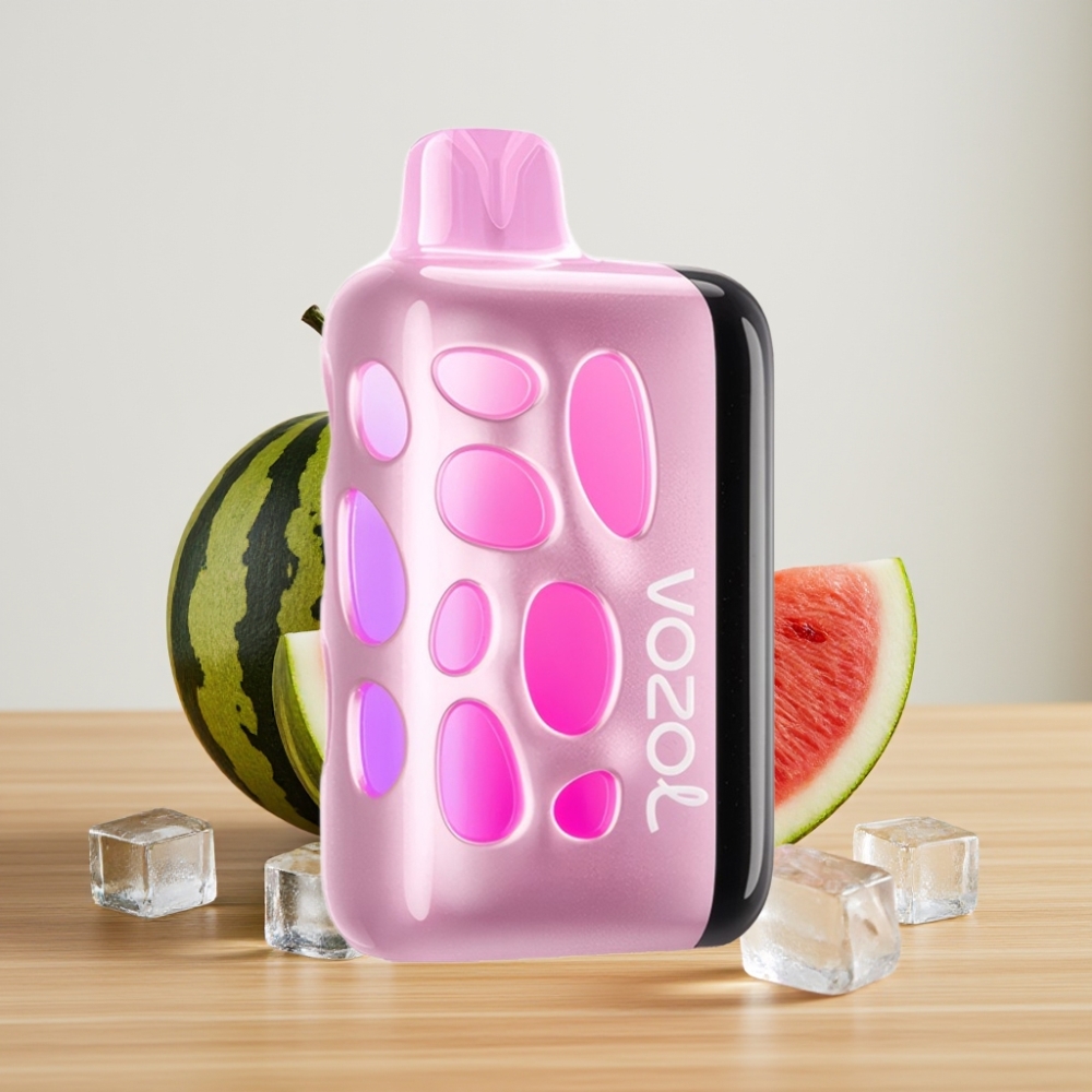 VOZOL RAVE 40000 Disposable Vape - 270° Glow, Watermelon Ice, 1000mAh, 20/50mg