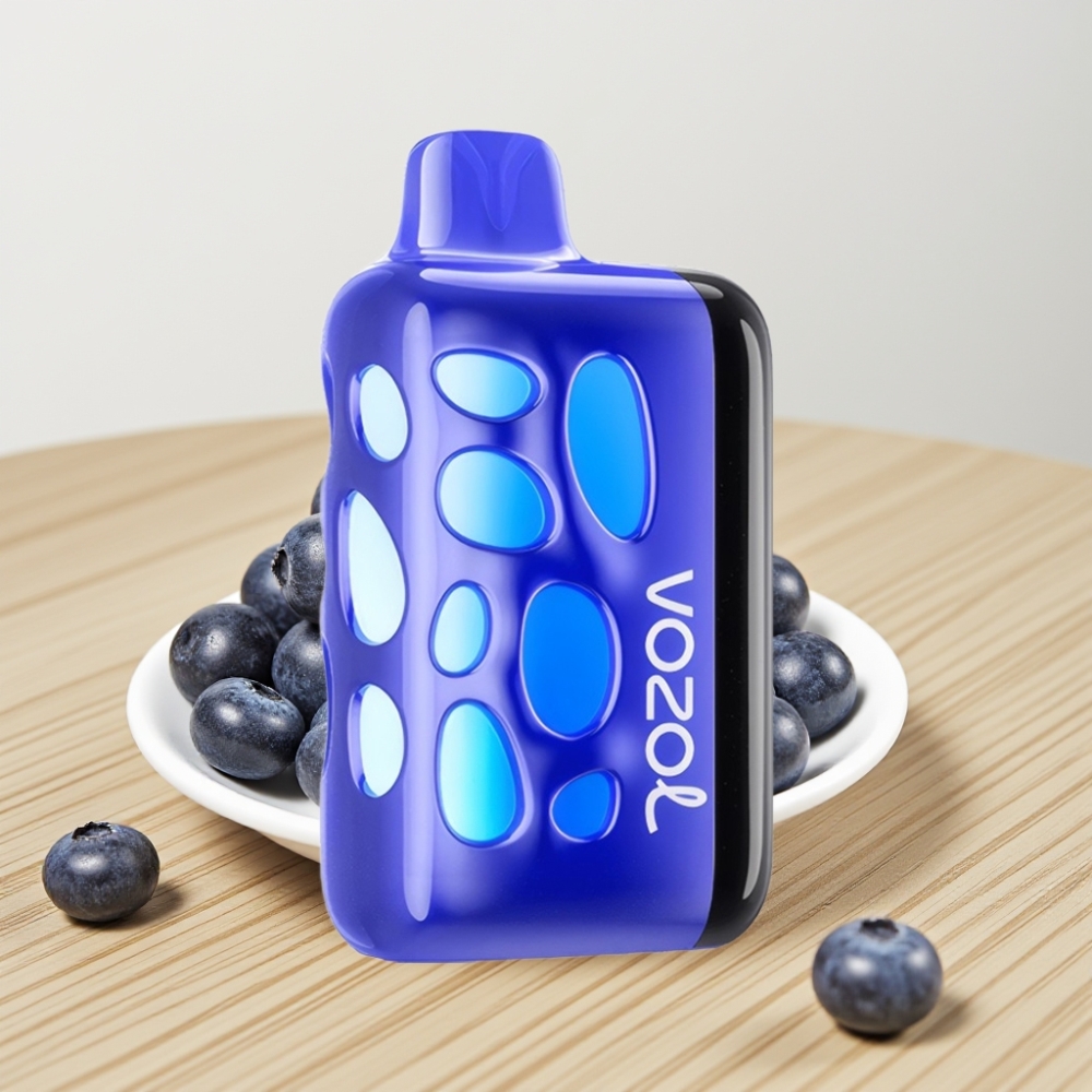 VOZOL RAVE 40000 Disposable Vape Borova Ledena sa 270° Sjajnim Dizajnom i Party Modom
