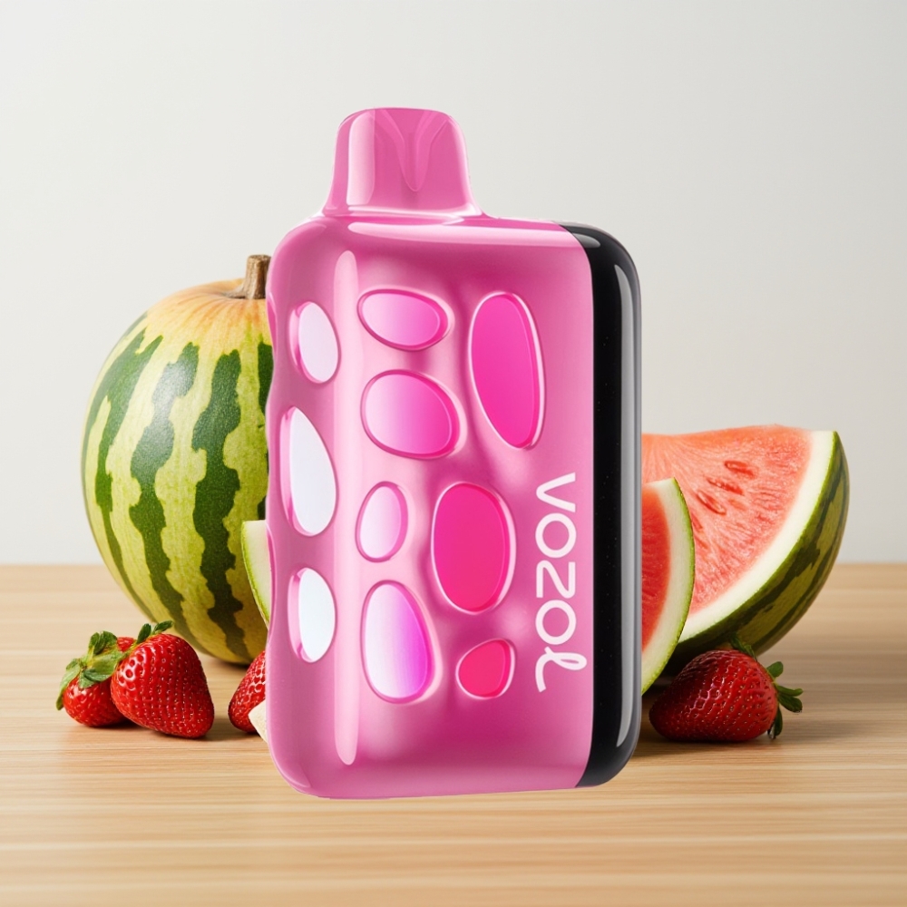 VOZOL RAVE 40000 Disposable Vape Jagoda Lubenica + 270° Glow Design + Party Mode + 20/50mg/ml
