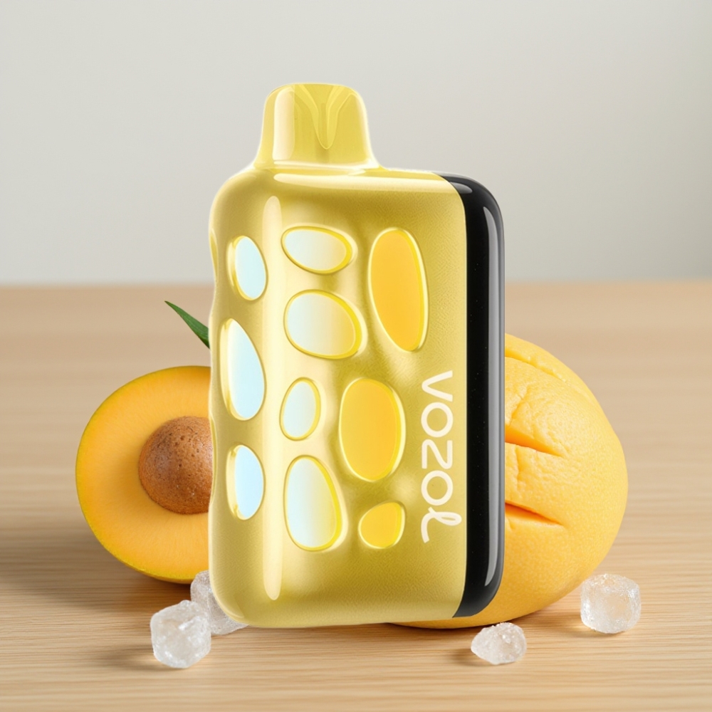 VOZOL RAVE 40000 Disposable Vape - Mangolad Led, 270° Dizajn, 80% Napunjen za 20 Min