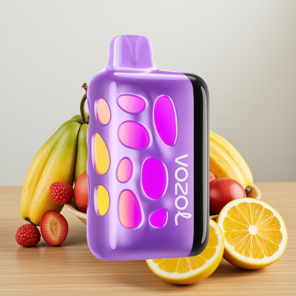 VOZOL RAVE 40000 Dispozabilna Vape - Ljubav 777, 270° Sijaj, Beat-Sync Party Mod