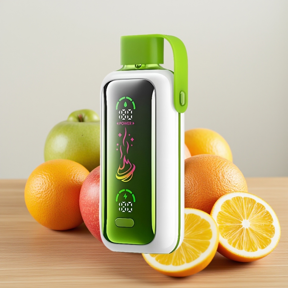 VOZOL Star 20000 Puffs Dual Mesh 2.2" HD ekran Dvostruki Jabuka Ice