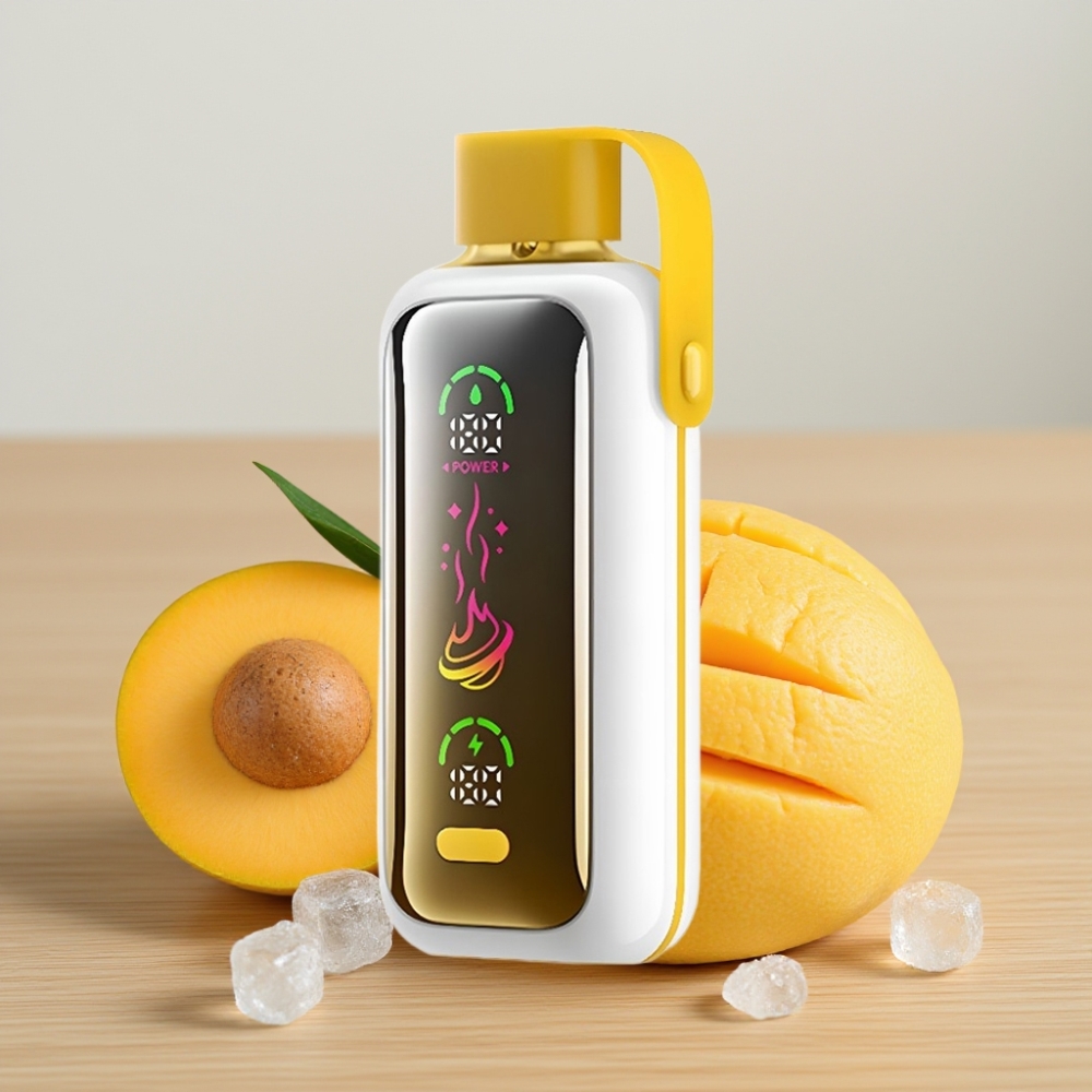 VOZOL Star 20000 Puffs Dual Mesh HD ekran Mango Ice