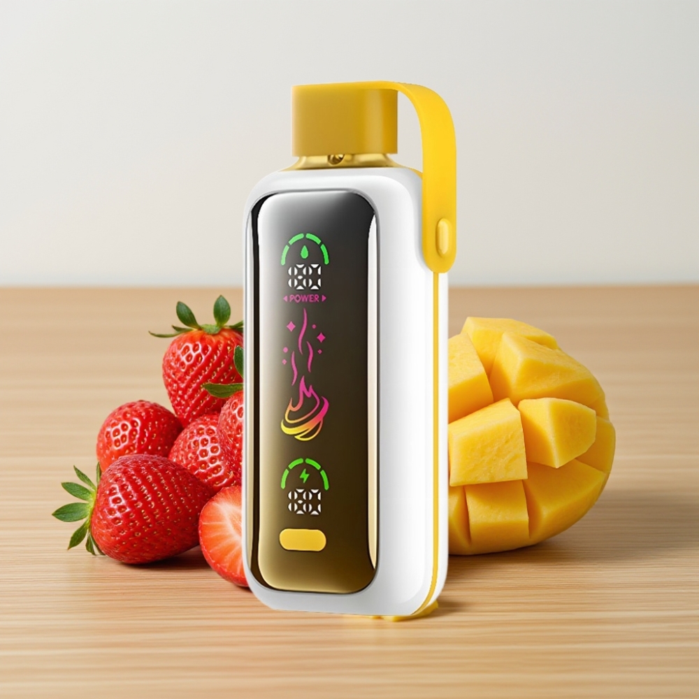VOZOL Star 20000 Puffs Dvostruka Mreža 2.2" HD Ekran Jagoda Mango