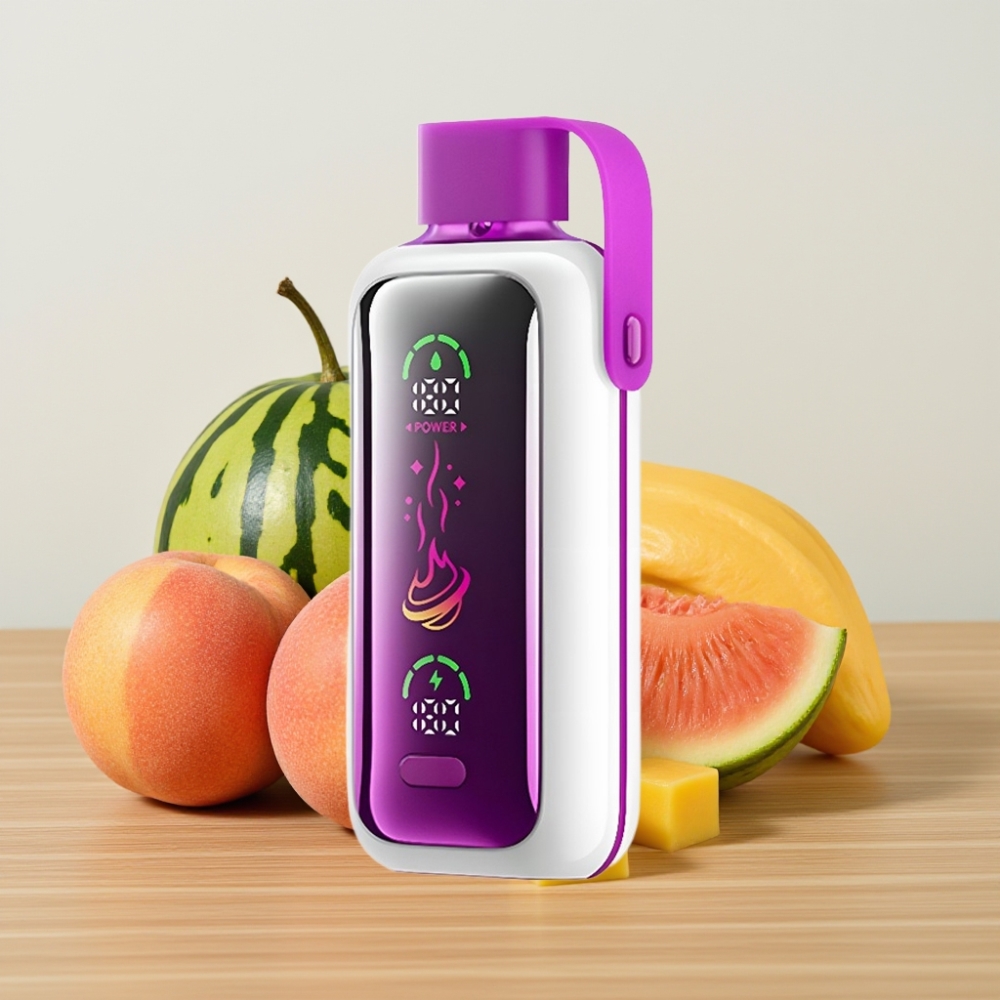 VOZOL Star 20000 Pufova 2.2" HD ekran Dual mesh 650mAh Breskva Mango Lubenica
