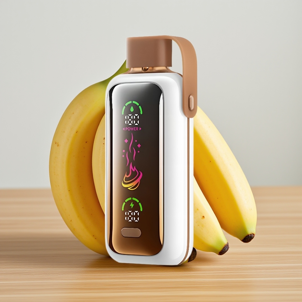VOZOL Star 20000 Pufova Dvostruka Mreža 650mAh HD Ekran Zmej Jabuka-Banana