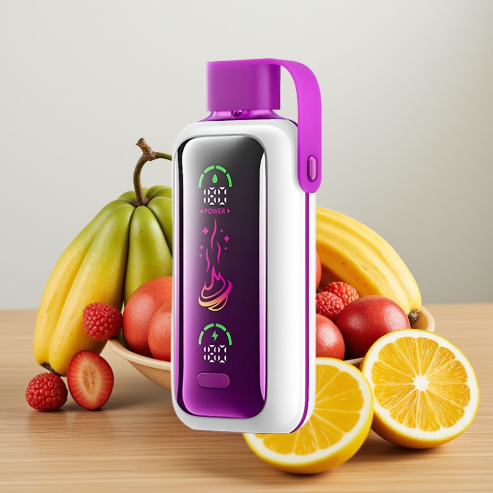 VOZOL Star 20000 Pufova sa HD ogledalom 2.2" i Dual Mesh, Love 777