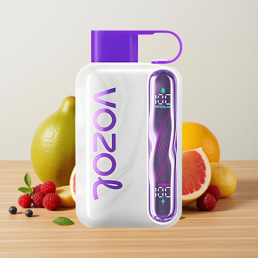 VOZOL STAR 40000 Disposable Vape 1000mAh Tip-C Čerimoja Grejpfrut Beri