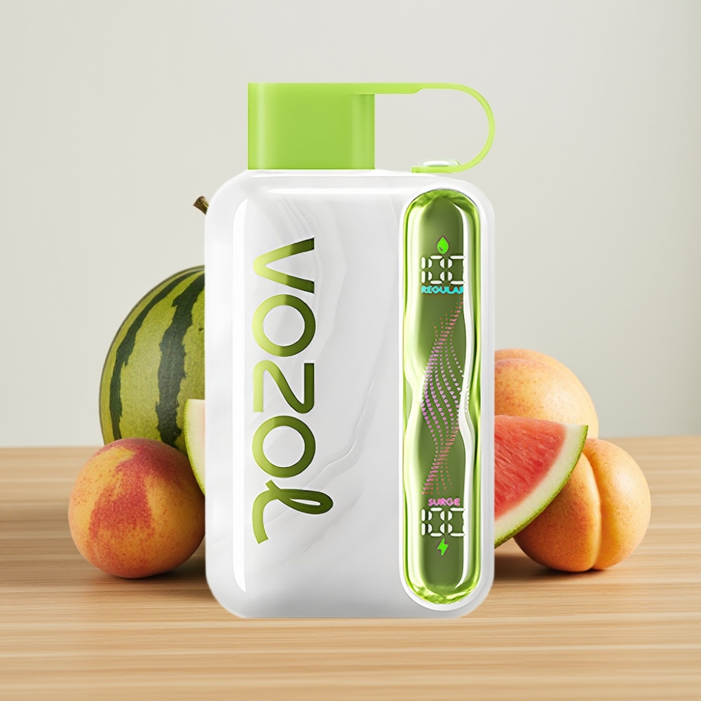 VOZOL STAR 40000 Disposable Vape Bubanj Breskva i Lubenica 1000mAh Type-C