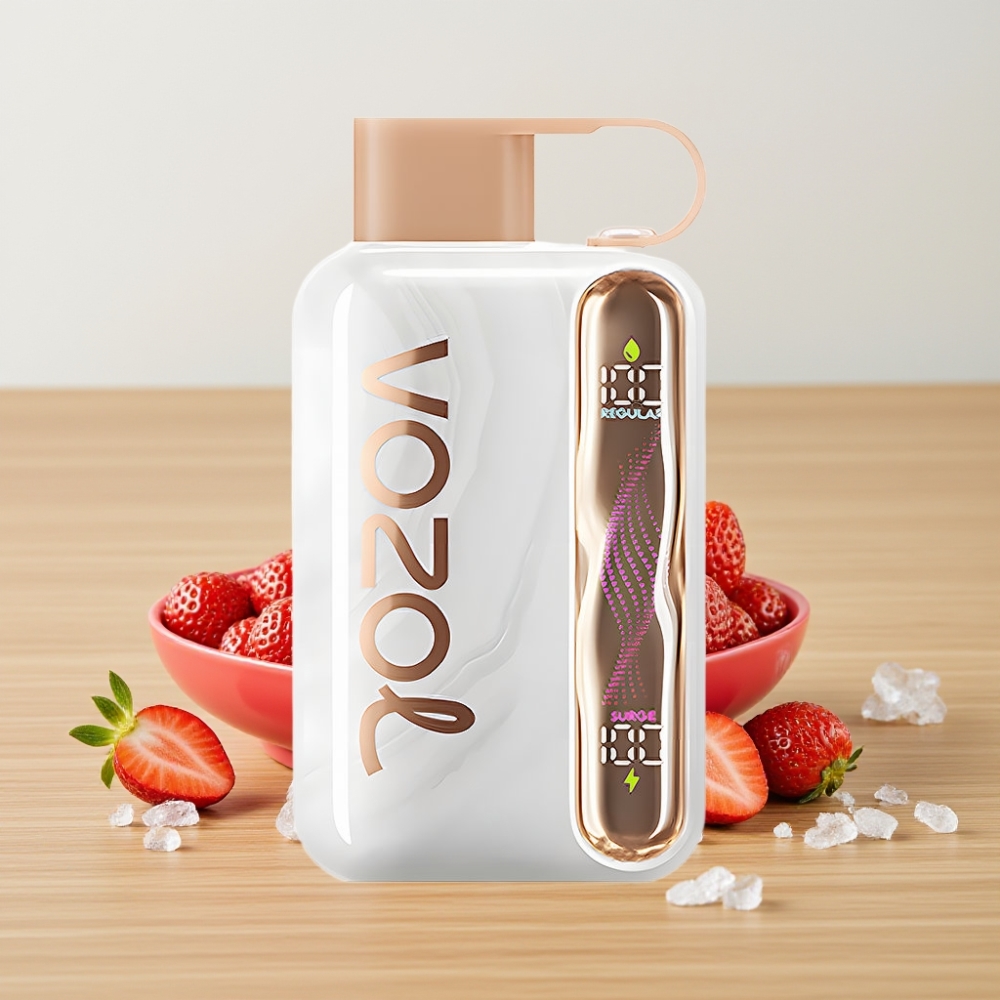 VOZOL STAR 40000 Disposable Vape Jagoda Led 1000mAh Type-C 20/50mg