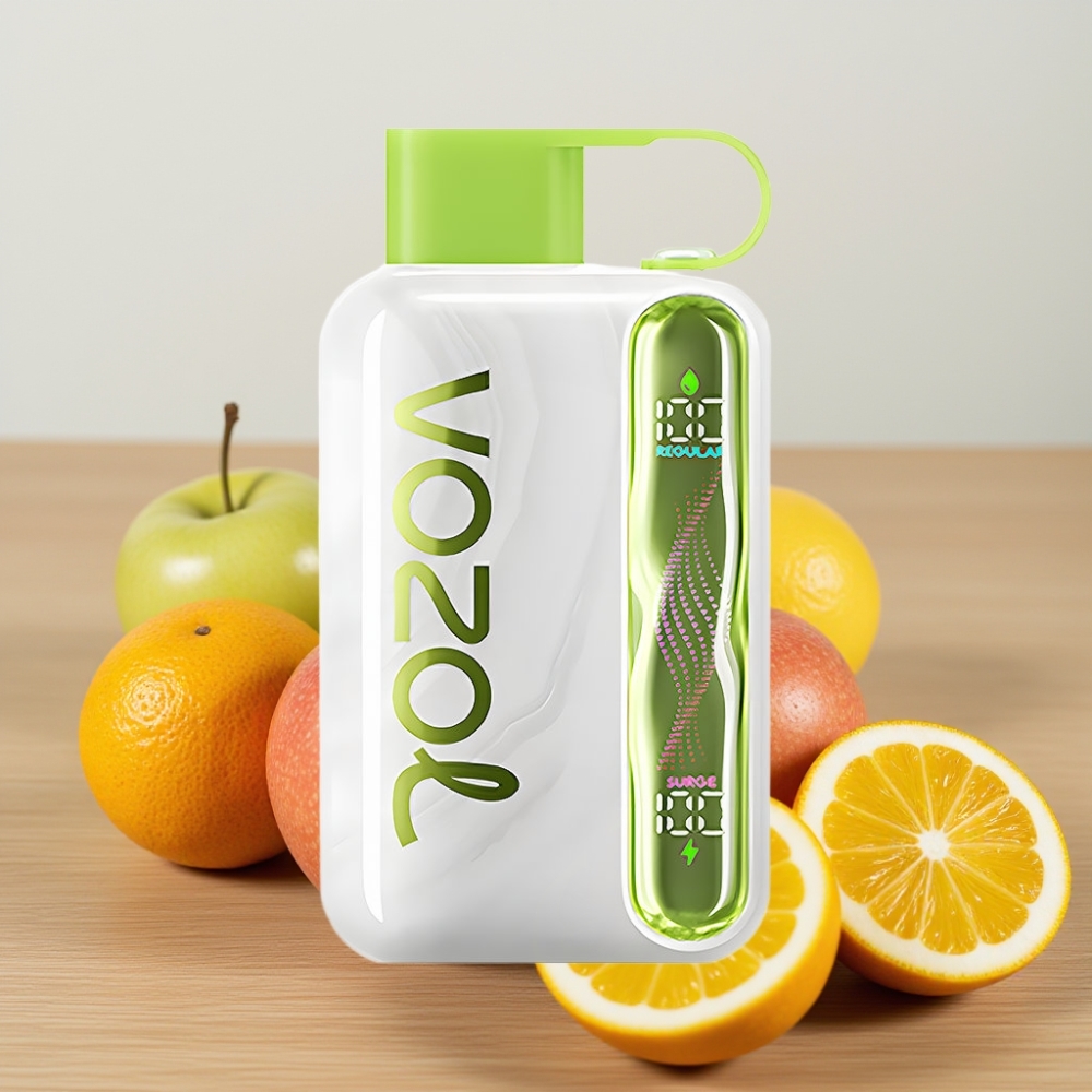 VOZOL STAR 40000 Disposable Vape Kisela Jabuka Led 1000mAh Type-C 20/50mg/ml
