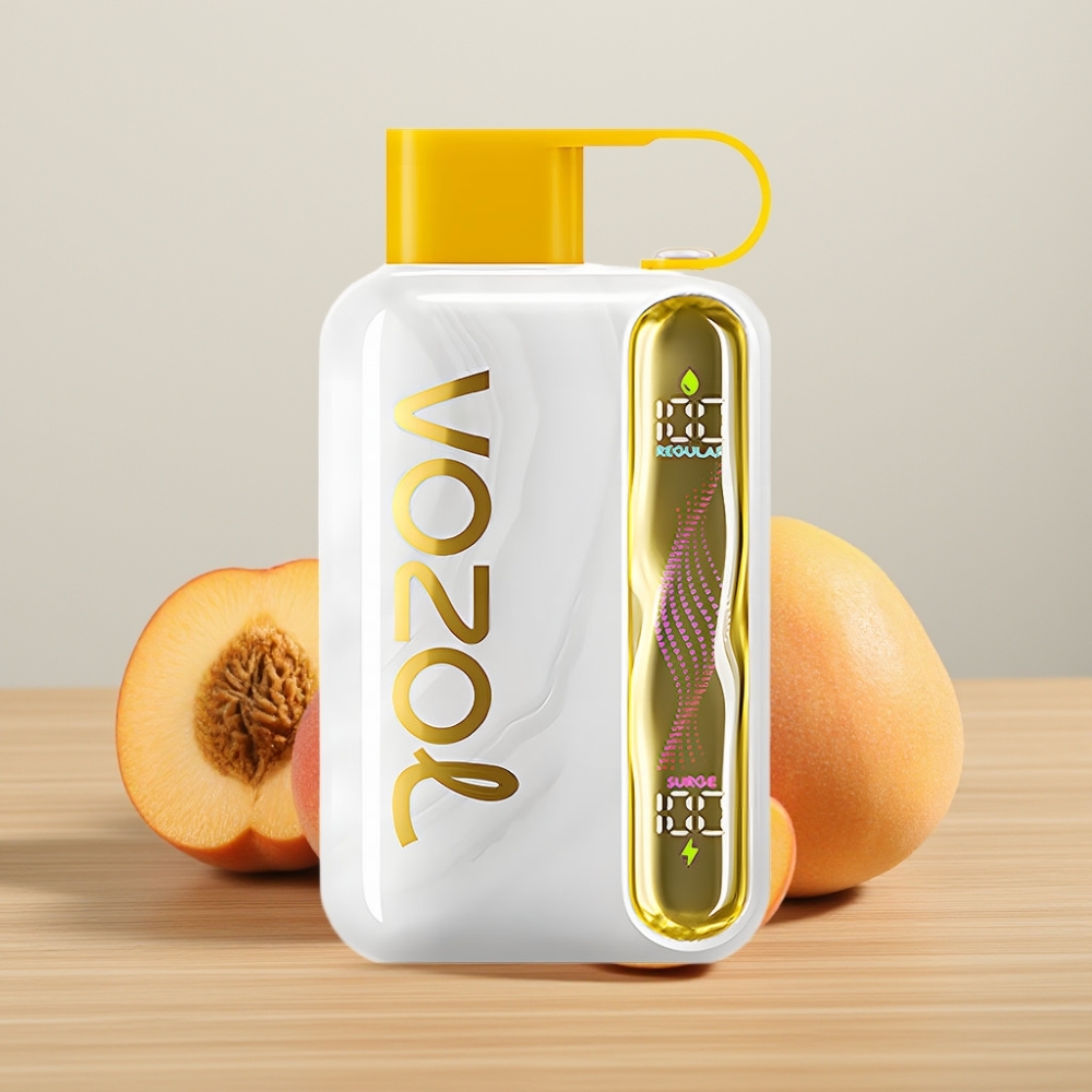 VOZOL STAR 40000 Disposable Vape Mango Breskva 1000mAh Type-C 20/50mg