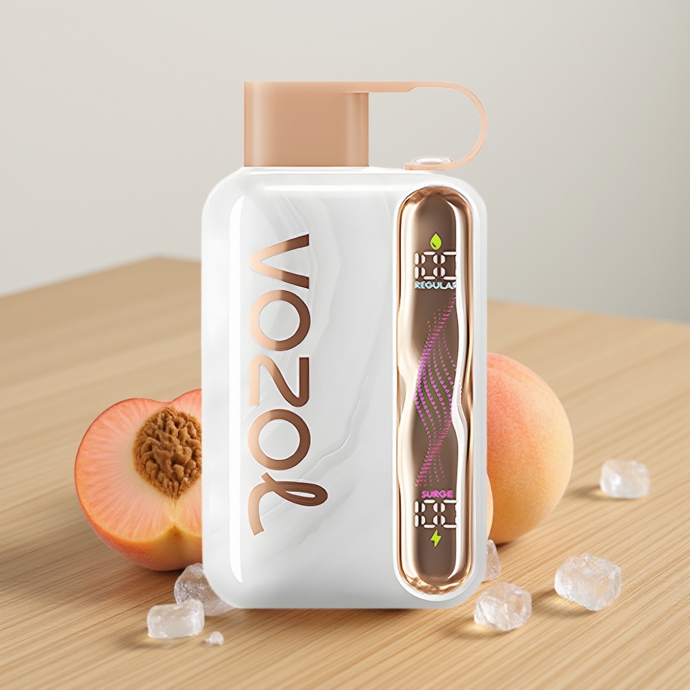 VOZOL STAR 40000 Dispozabil Vape Breskva Led 1000mAh Type-C 20/50mg/ml