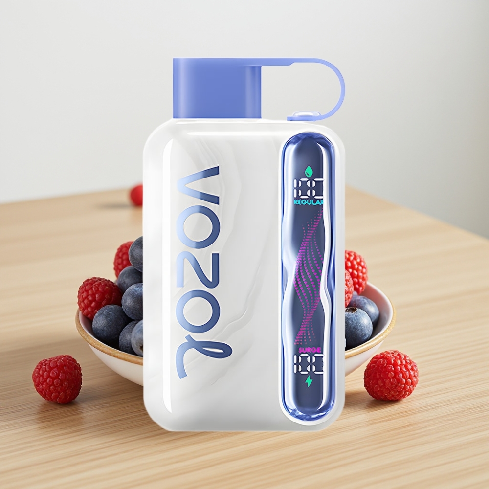 VOZOL STAR 40000 Pufova Disposable Vape Plavi Razz Led 1000mAh Type-C 20/50mg