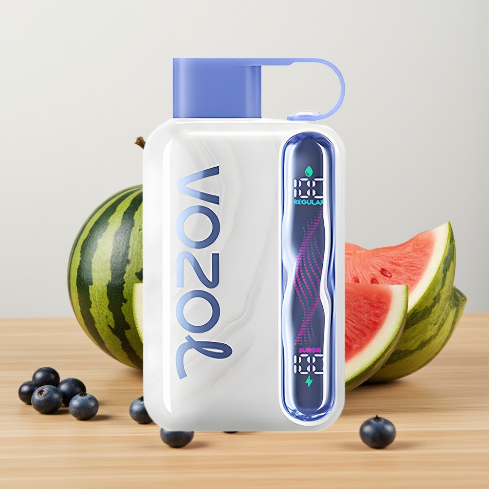 VOZOL STAR 40000 Pufova Dispozabil Vape Borovnica Lubenica 1000mAh Type-C