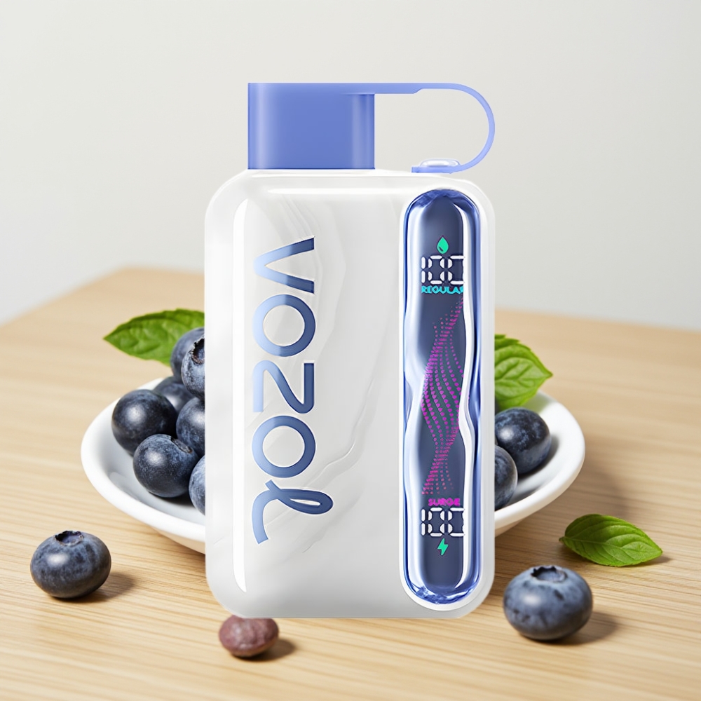 VOZOL STAR 40000 Pufova Dispozabil Vape Borovnica Met sa 1000mAh i Type-C