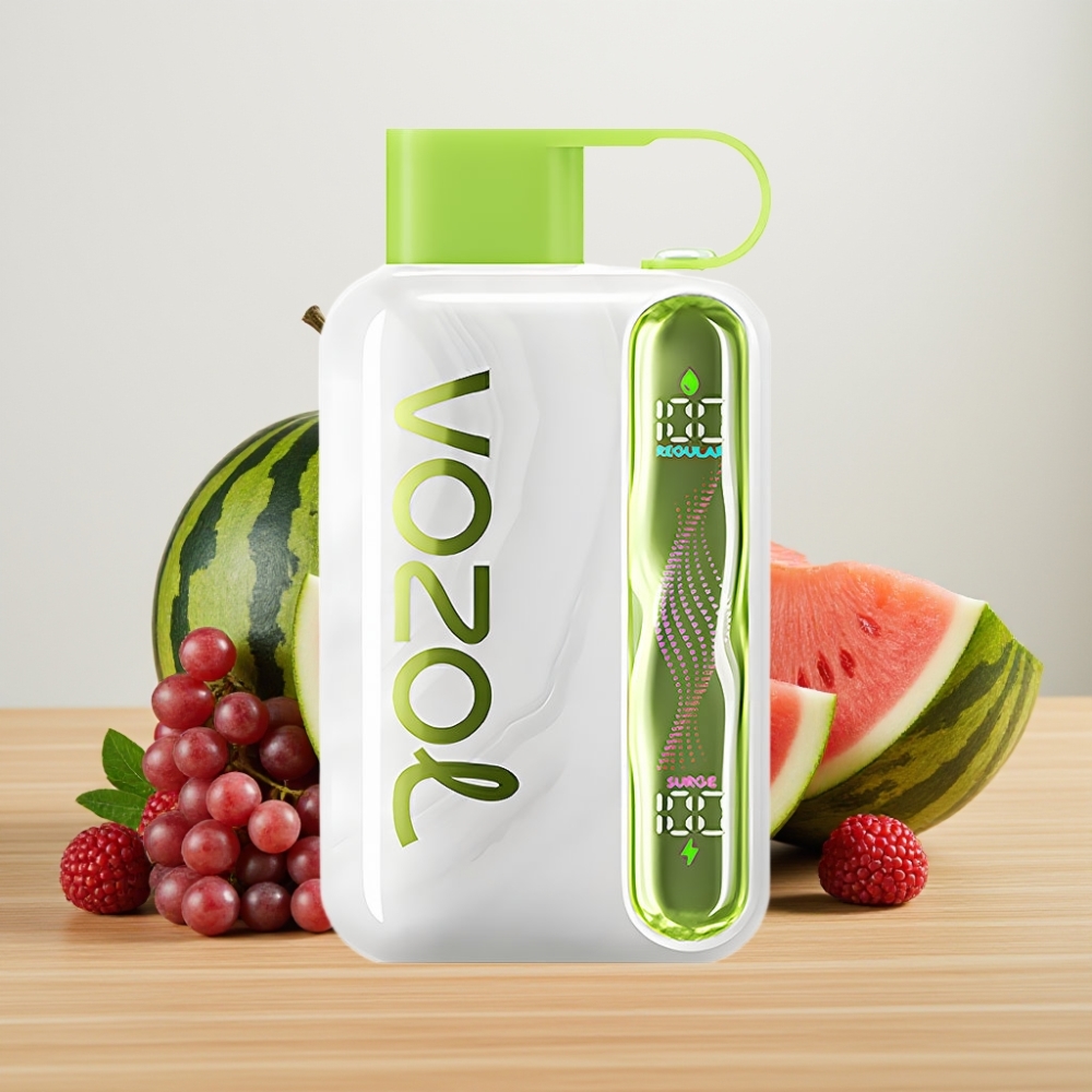 VOZOL STAR 40000 Pufova Dispozabilna Vape Lubenica Grožđe Boysenberry 1000mAh Type-C