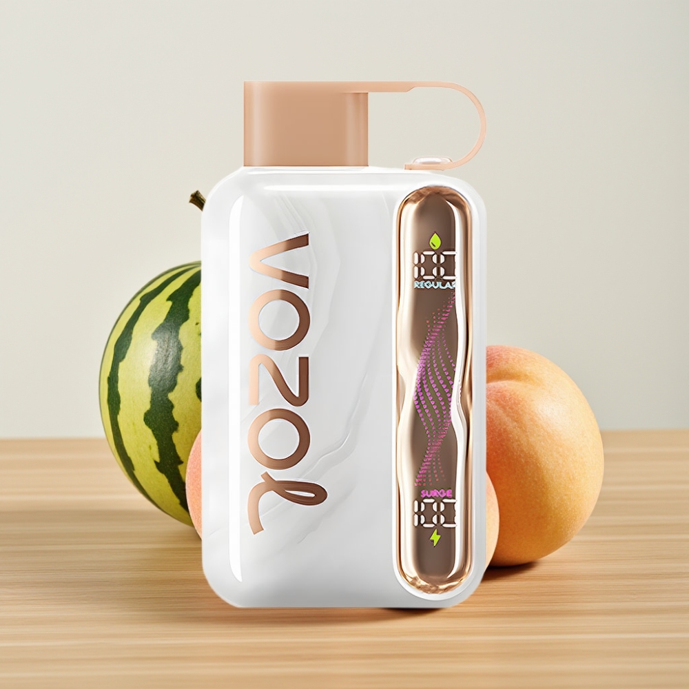 VOZOL STAR 40000 Pufova Jednokratna Vape Jagoda-Lubenica-Breskva 1000mAh Type-C