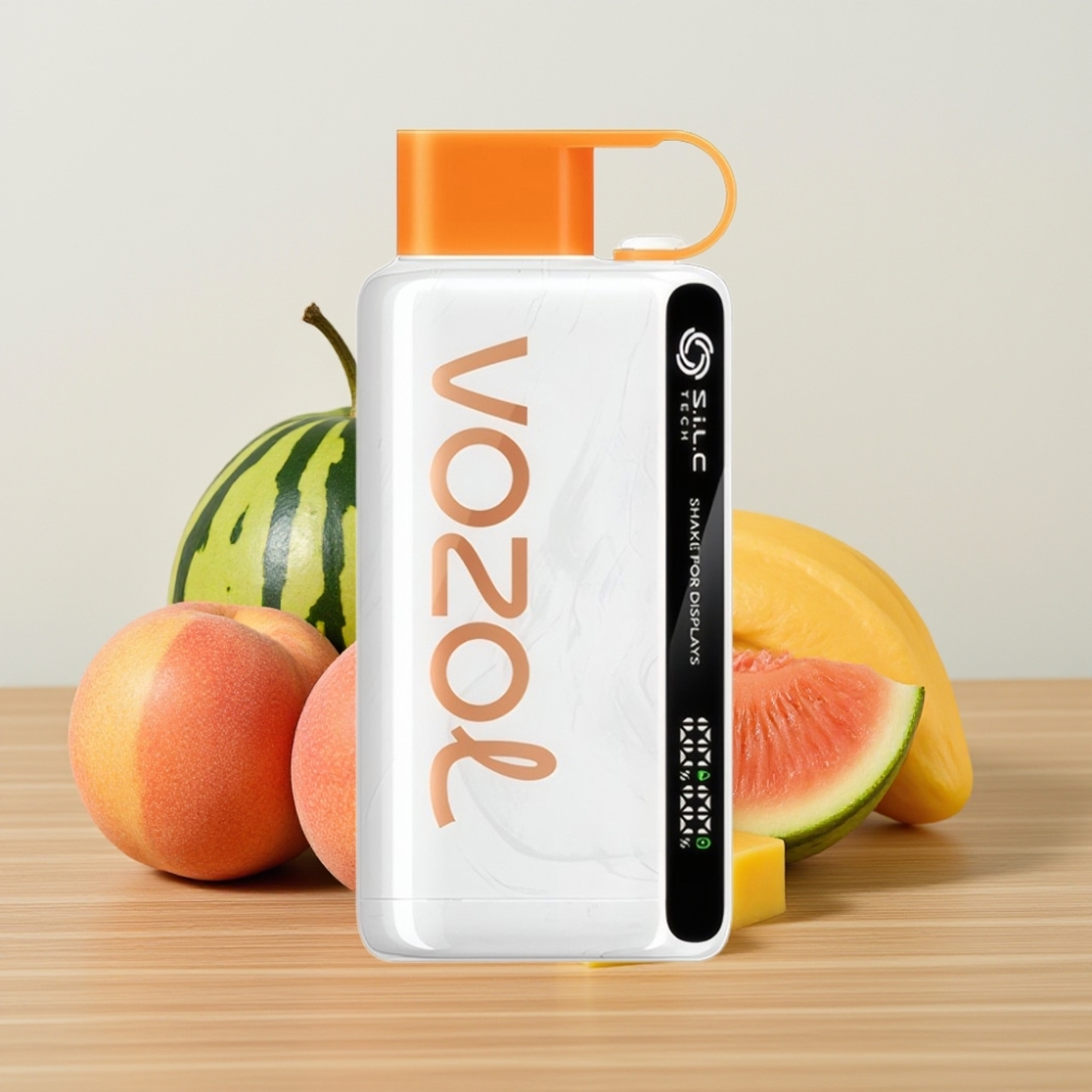 VOZOL STAR 9000/12000 Disposable Vape Breskva Mango Lubenica S.i.L.C TECH 650mAh