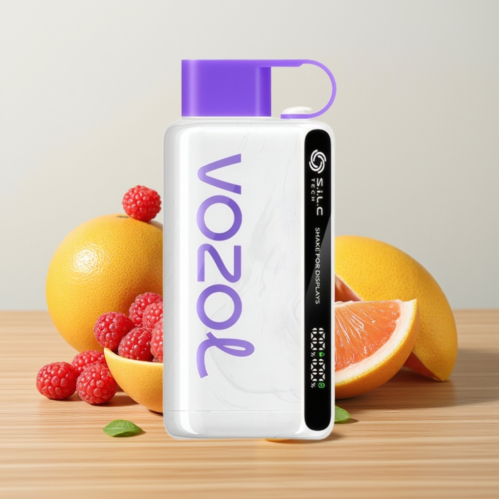 VOZOL STAR 9000/12000 Disposable Vape Brusnica Mango Grejp 30% Brže Punjenje S.i.L.C TECH