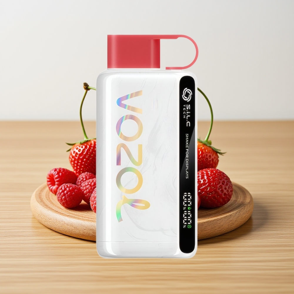 VOZOL STAR 9000/12000 Disposable Vape Jagoda Malina Trešnja S.i.L.C TECH 650mAh