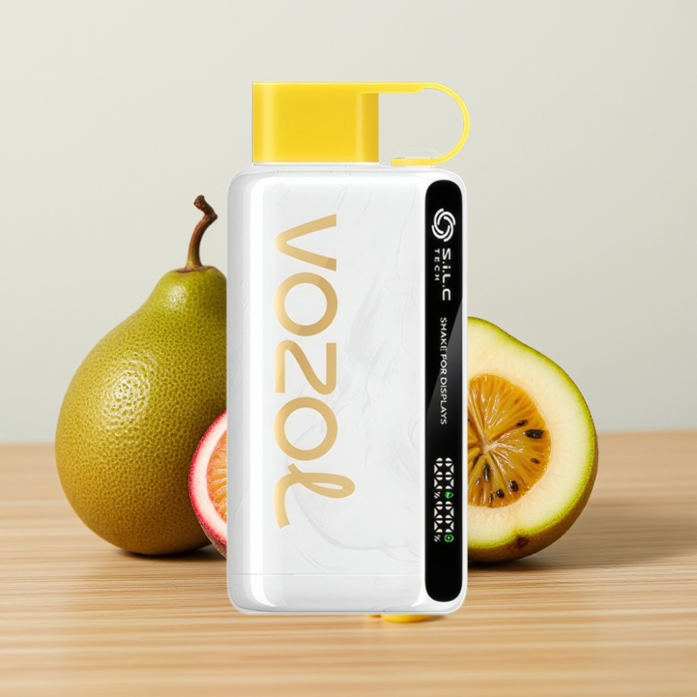 VOZOL STAR 9000/12000 Disposable Vape Kiwi Pasija Guava - 650mAh, S.i.L.C TECH, Reciklirana plastika