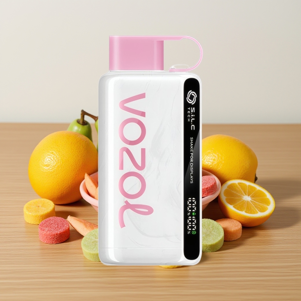 VOZOL STAR 9000/12000 Disposable Vape Krem Šejkers Bombonica sa S.i.L.C TECH i 650mAh Baterijom