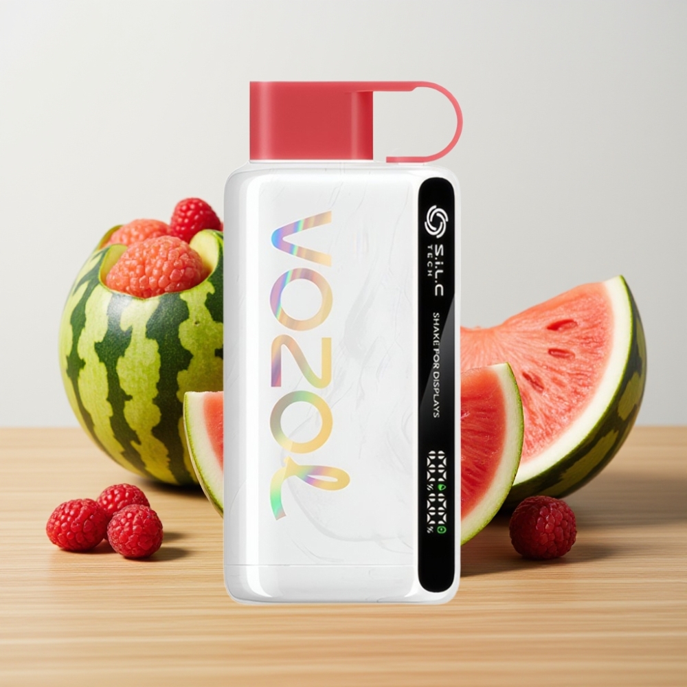 VOZOL STAR 9000/12000 Disposable Vape Malina Lubenica S.i.L.C TECH 30% Brže Punjenje