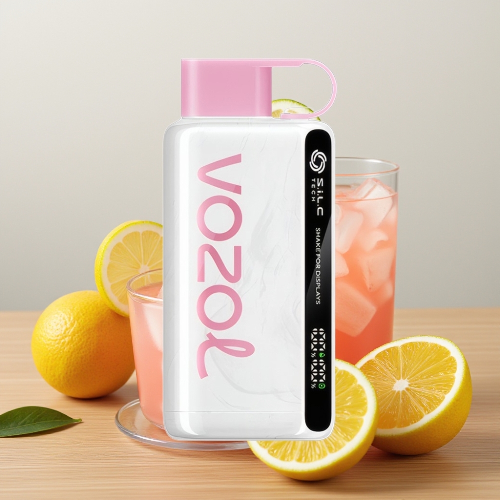 VOZOL STAR 9000/12000 Disposable Vape Roze Limunada sa S.i.L.C TECH i 650mAh