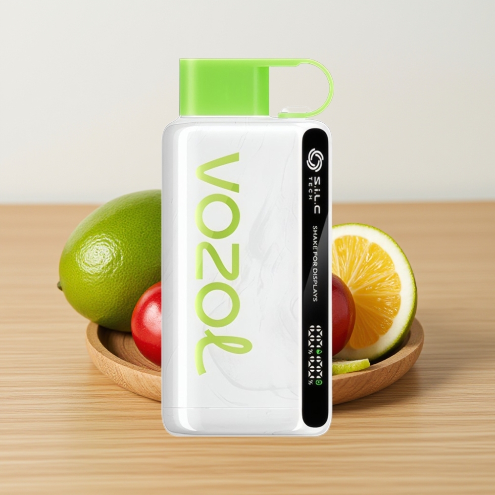 VOZOL STAR 9000/12000 Disposable Vape Tresnja Limun S.i.L.C TECH 650mAh