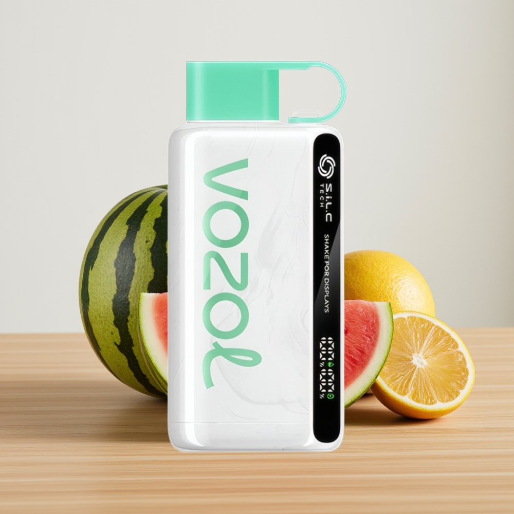 VOZOL STAR 9000/12000 Dispozabil Vape Bubnjasta Lubenica S.i.L.C TECH & 30% Brže Punjenje
