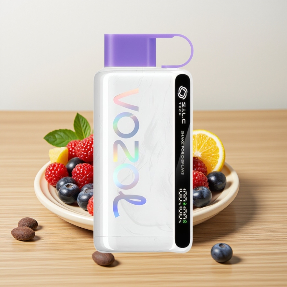 VOZOL STAR 9000/12000 Dispozabilna Vape Mešane Bobice sa S.i.L.C TECH i Bržim Punjenjem