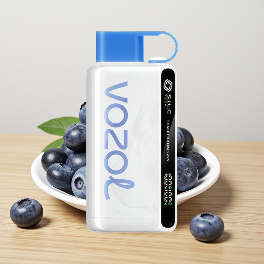 VOZOL STAR 9000/12000 Jednokratna Vape Boravna Oluja sa S.i.L.C TECH i 650mAh Baterijom