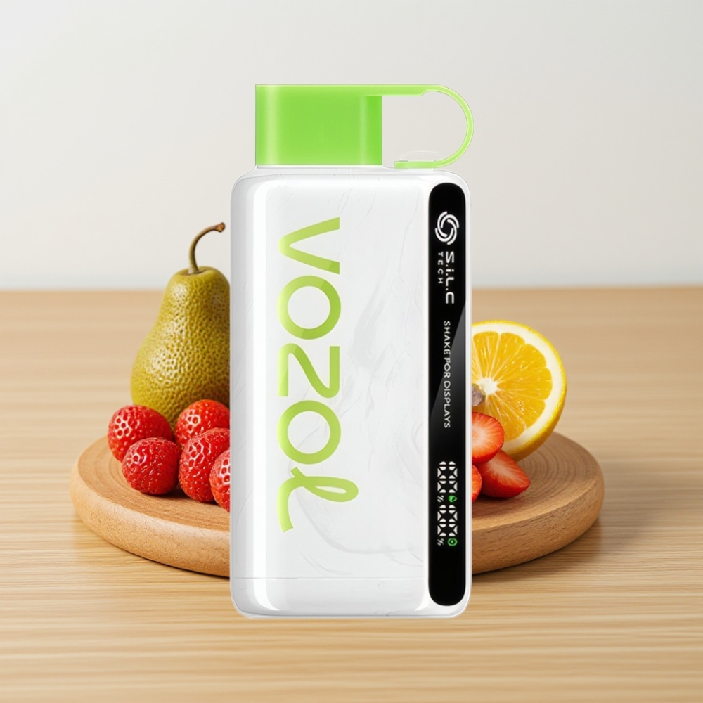 VOZOL STAR 9000/12000 Jednokratna Vape Jagoda Kivi S.i.L.C TECH & 650mAh