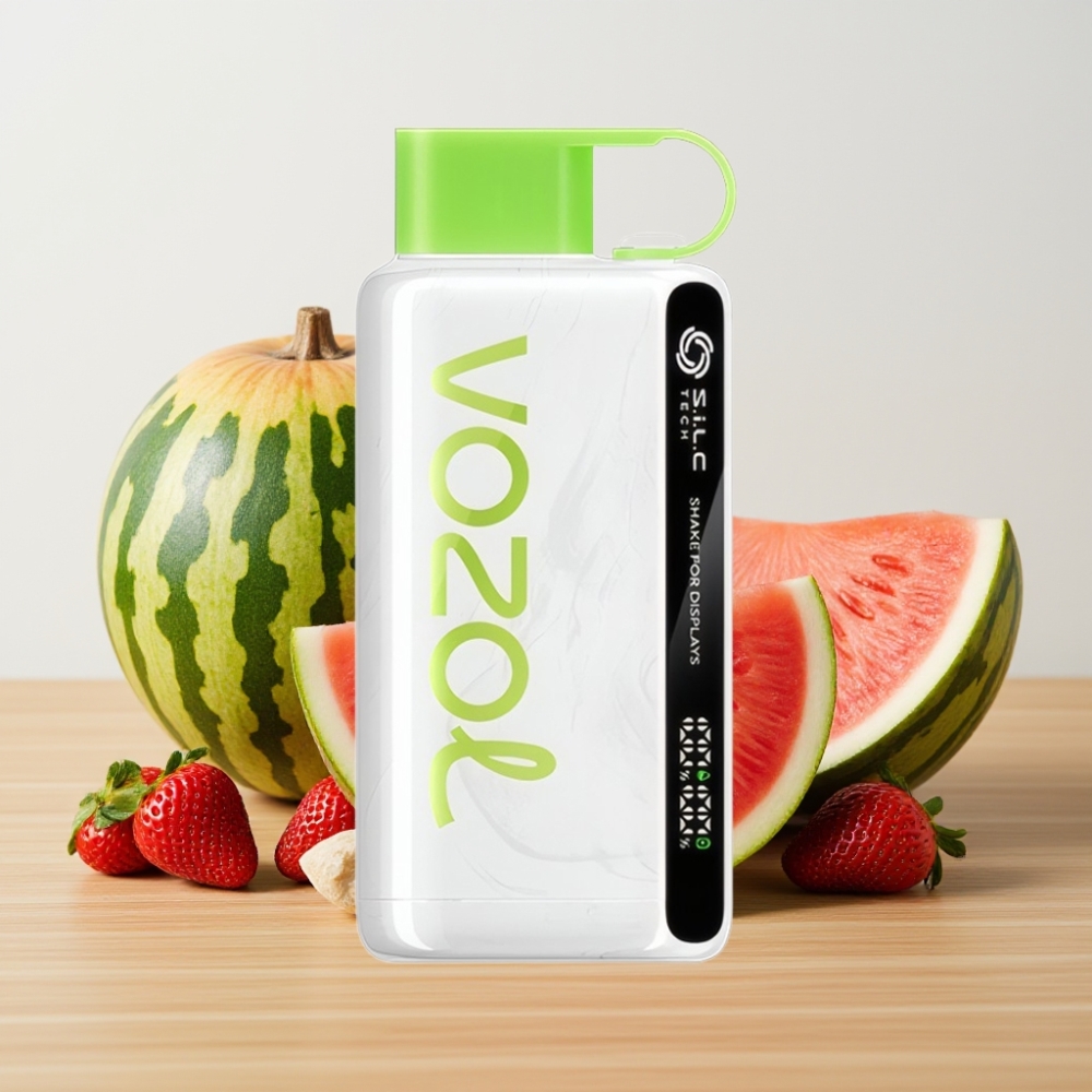 VOZOL STAR 9000/12000 Jednokratna Vape Jagoda Lubenica sa S.i.L.C TECH i 650mAh Baterijom