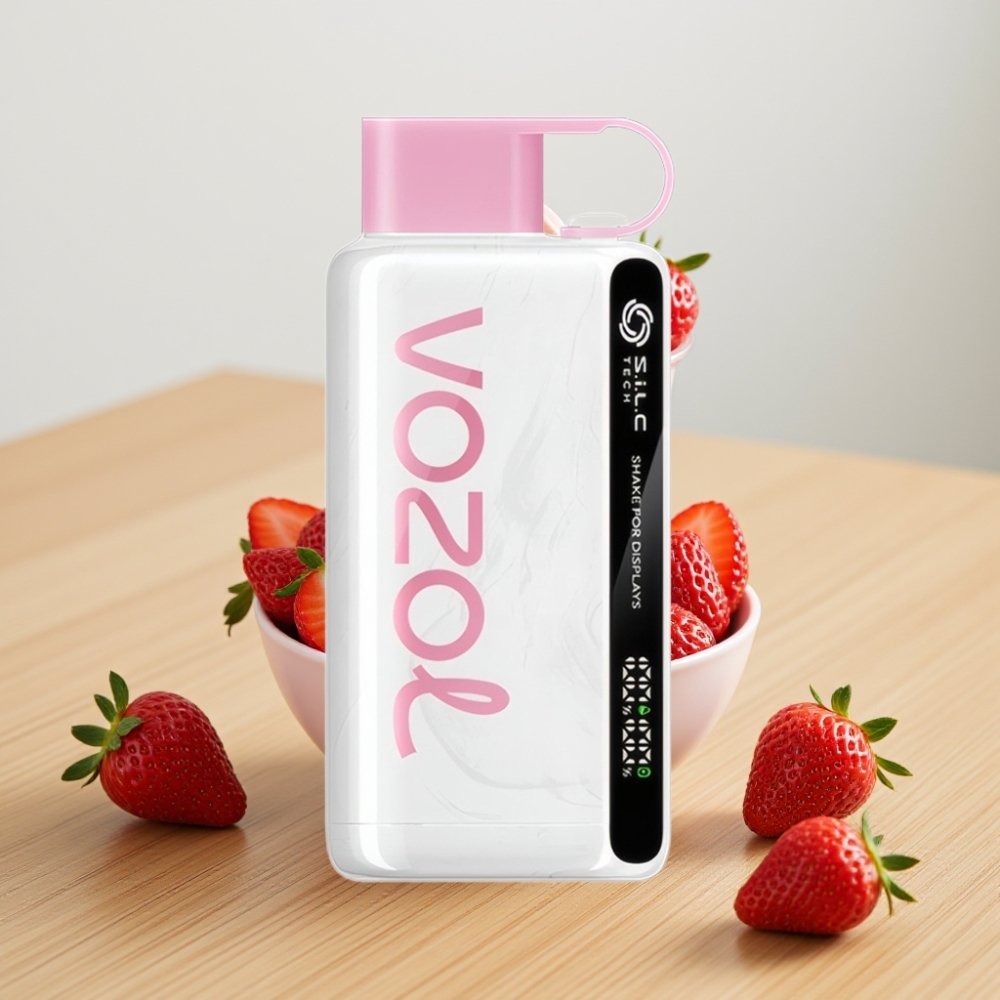 VOZOL STAR 9000/12000 Jednokratna Vape Jagoda Sladoled S.i.L.C TECH 650mAh