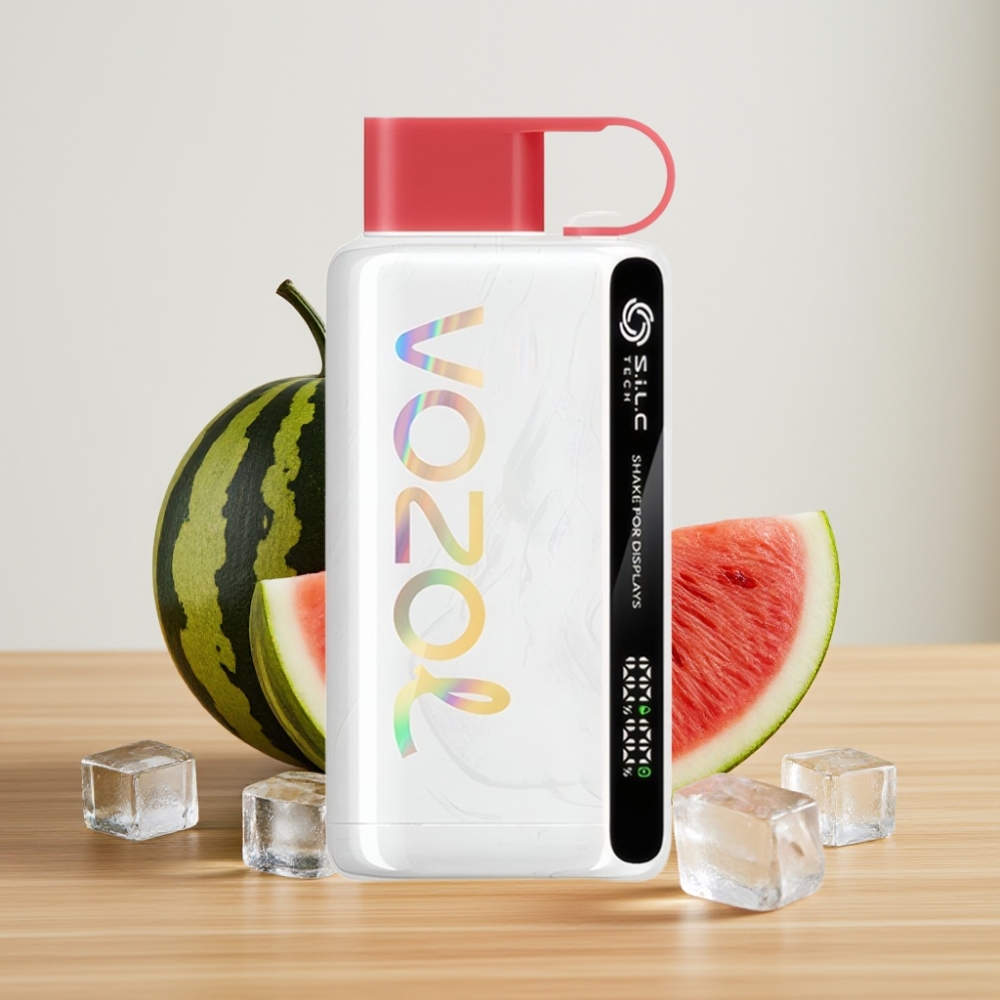 VOZOL STAR 9000/12000 Jednokratna Vape Lubenica Led 650mAh S.i.L.C TECH Brzo punjenje