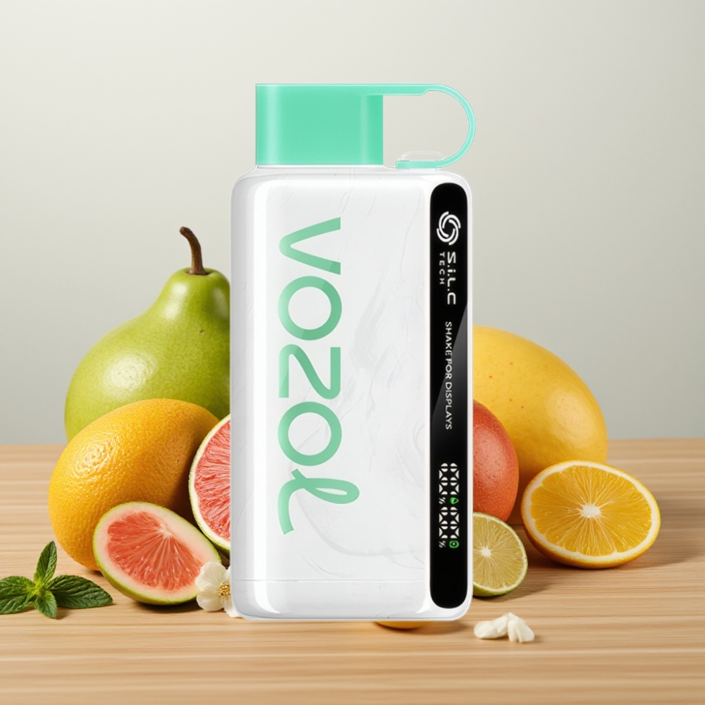 VOZOL STAR 9000/12000 Jednokratna Vape S.i.L.C TECH & Brzo Punjenje - Hladna Metvica
