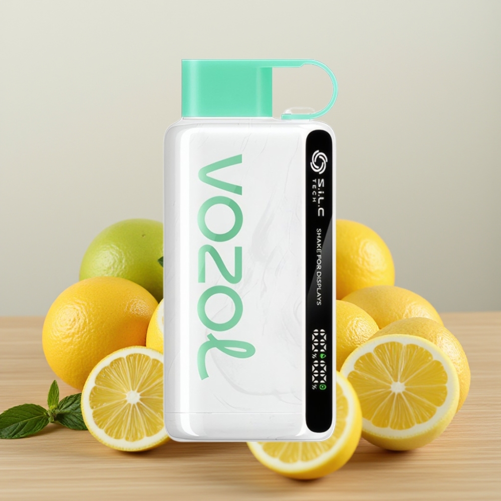 VOZOL STAR 9000/12000 Limun Nana Disposable Vape S.i.L.C TECH 650mAh