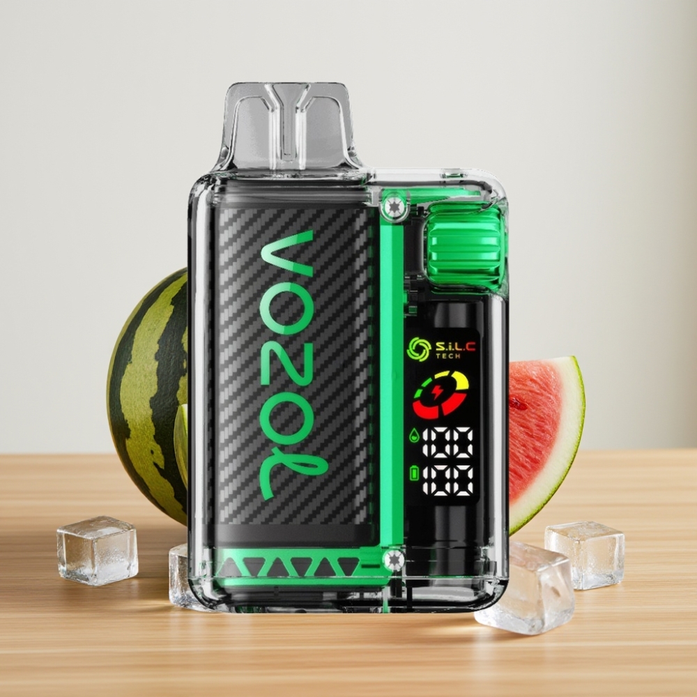 VOZOL Vista 20000 Puffs 650mAh OLED Dual Mesh Bubanj Ledenjac